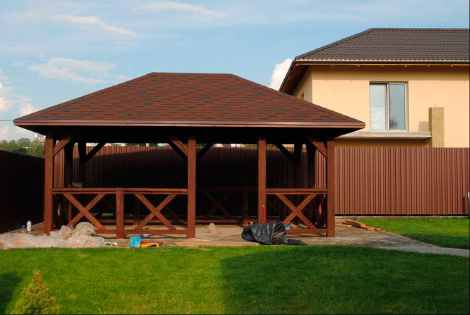 Строительство вальмовой крыши: от каркаса до кровельного покрытия